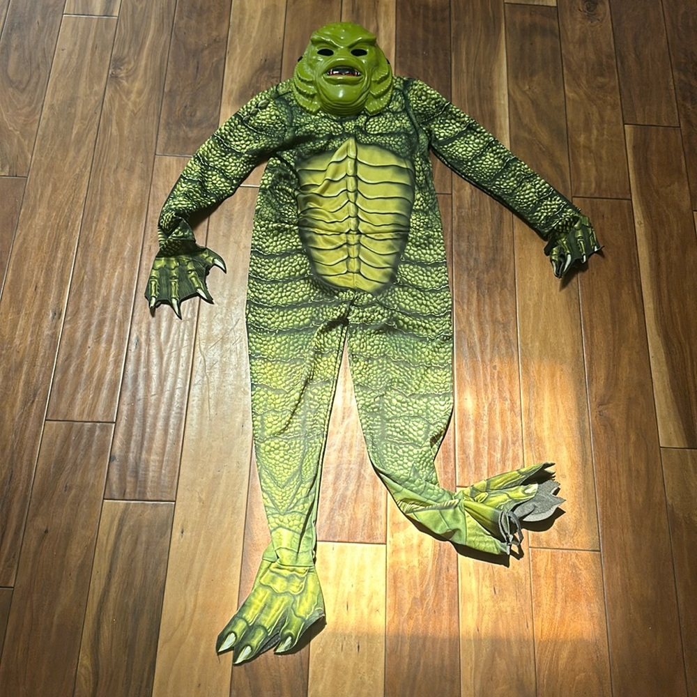 Green monster costume